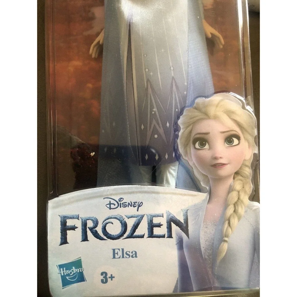 Disney's Frozen 2 Elsa Frozen Shimmer Fashion Doll, Skirt, Shoes, and Long